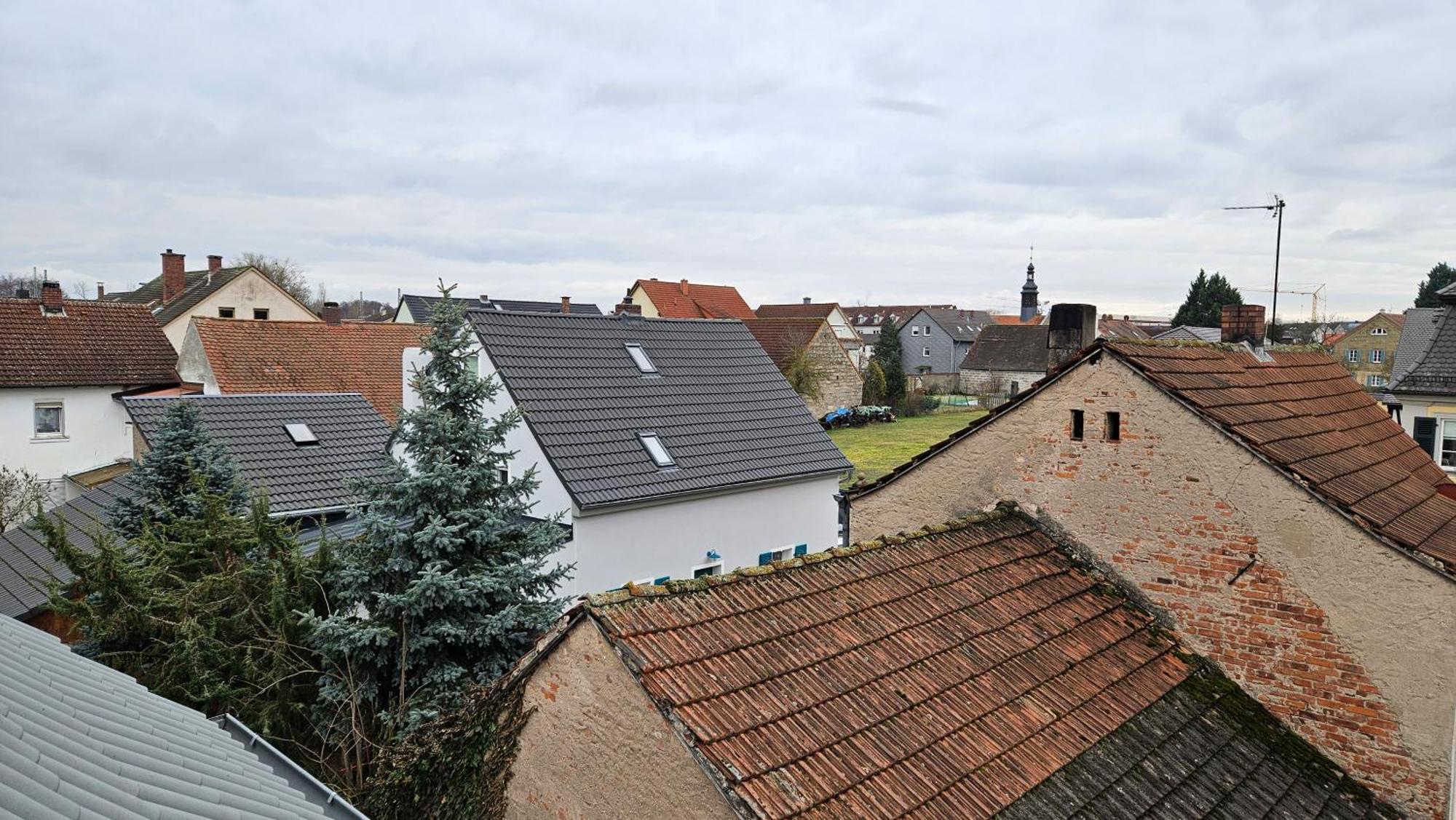 Ferienwohnung As5 Two Bamberg - Zentrale Lage Mit Parkplatz Hallstadt Ngoại thất bức ảnh