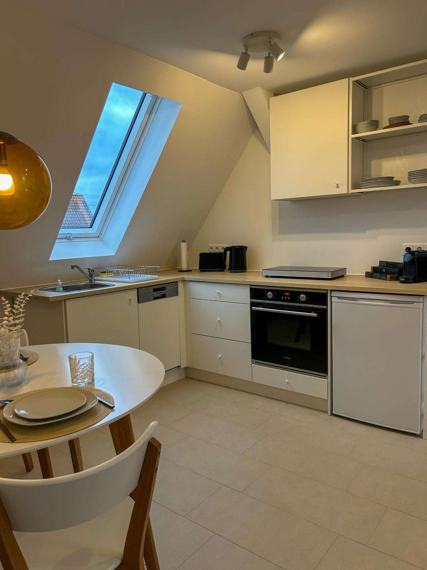 Ferienwohnung As5 Two Bamberg - Zentrale Lage Mit Parkplatz Hallstadt Ngoại thất bức ảnh