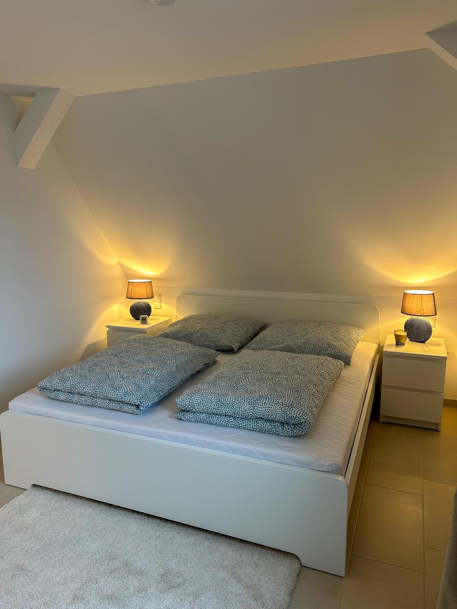 Ferienwohnung As5 Two Bamberg - Zentrale Lage Mit Parkplatz Hallstadt Ngoại thất bức ảnh